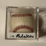 Jim McAndrew Autograph Signed Baseball