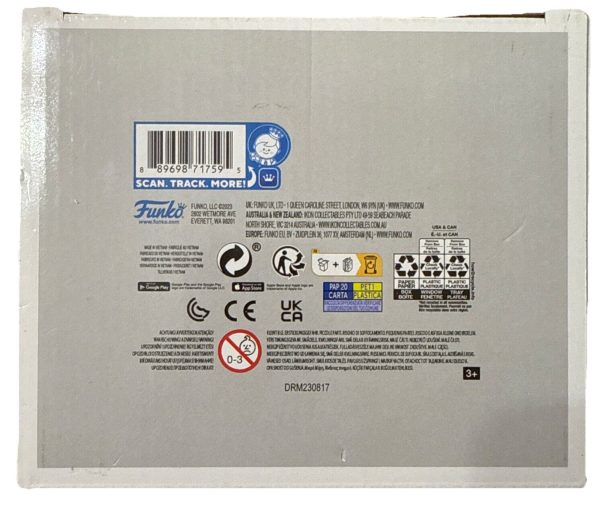 Funko Pop! Vinyl Super 6 in: Dungeons & Dragons - Bahamut (Metallic) - GameStop