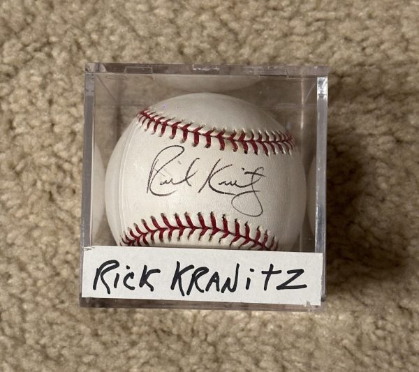 Rick Kranitz Signed MLB Baseball