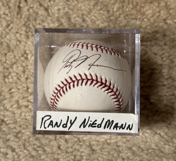 RANDY NIEMANN SIGNED AUTOGRAPHED BASEBALL