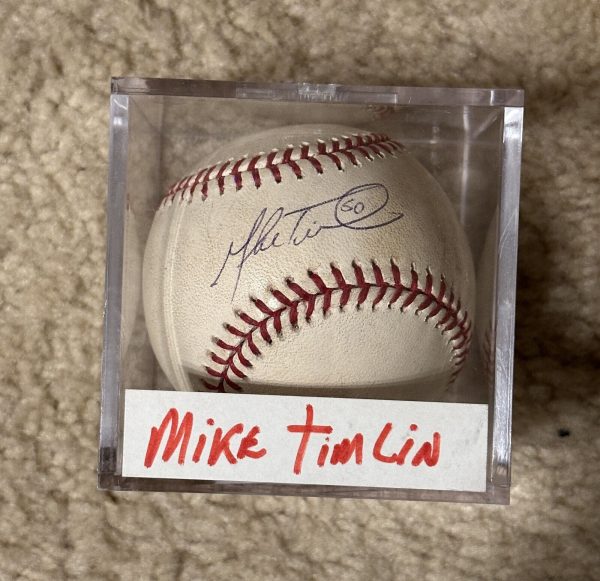 Mike Timlin Autographed Baseball Boston Red Sox