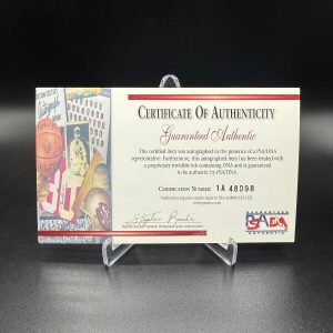 Kobe Bryant Autographed 2001 Champs Official Game Basketball PSA/DNA