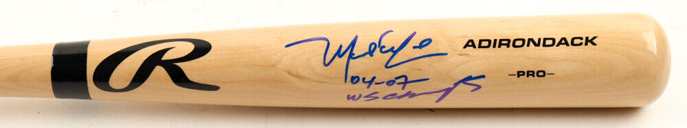 Manny Ramirez Boston Red Sox Signed Rawlings Adirondack Pro Bat Beckett Auto