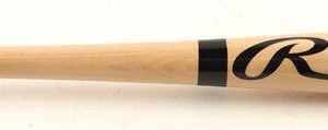 Manny Ramirez Boston Red Sox Signed Rawlings Adirondack Pro Bat Beckett Auto