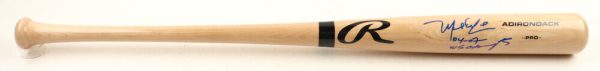 Manny Ramirez Boston Red Sox Signed Rawlings Adirondack Pro Bat Beckett Auto