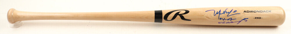 Manny Ramirez Boston Red Sox Signed Rawlings Adirondack Pro Bat Beckett Auto