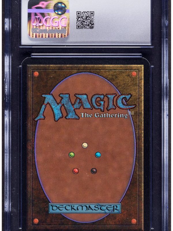 Magic: The Gathering Dark Ritual Limited Edition (Alpha) CGC 8
