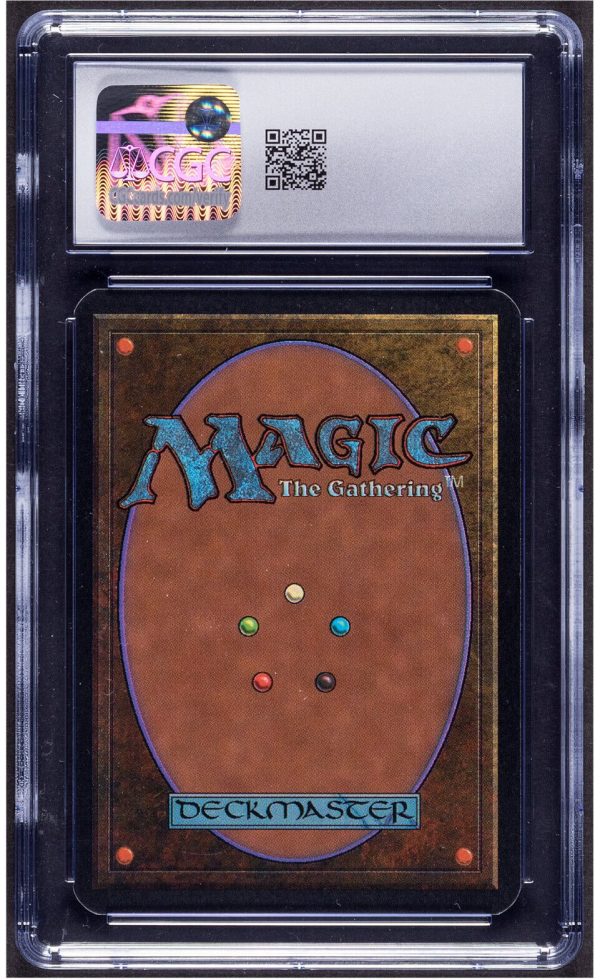 Magic: The Gathering Dark Ritual Limited Edition (Alpha) CGC 8