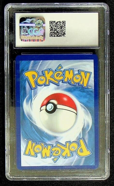 2022 Pokemon Charizard V CGC 10 GEM MINT Brilliant Stars Holo 017/172