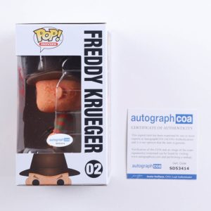 Robert Englund signed "Freddy" Krueger Nightmare Funko Pop! #2 Autograph COA