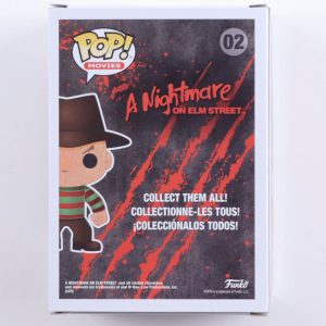Robert Englund signed "Freddy" Krueger Nightmare Funko Pop! #2 Autograph COA