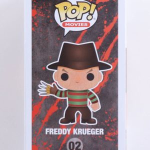 Robert Englund signed "Freddy" Krueger Nightmare Funko Pop! #2 Autograph COA