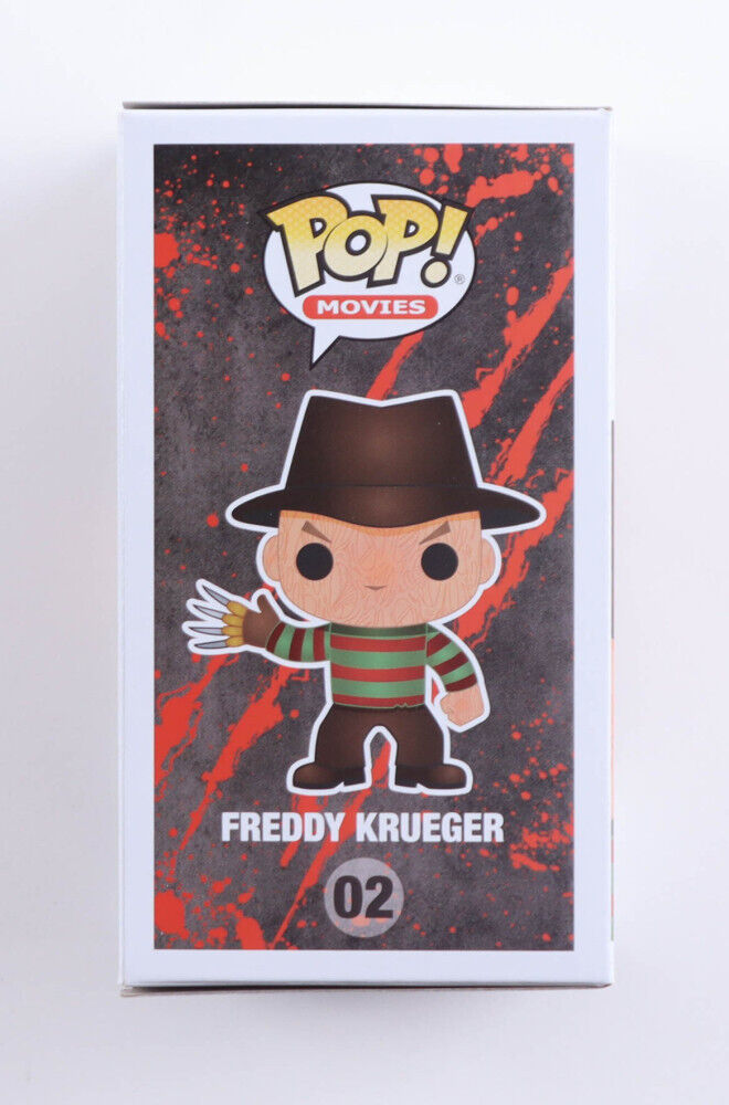 Robert Englund signed "Freddy" Krueger Nightmare Funko Pop! #2 Autograph COA