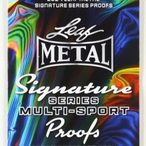 2024 Leaf Metal Signature Series Multisport 1/1 Proofs Mystery pack