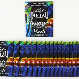 2024 Leaf Metal Signature Series Multisport 1/1 Proofs Mystery pack