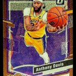 2023-24 Panini Donruss Optic Orange Hyper Prizm /99 Anthony Davis #144