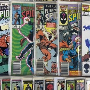 SPECTACULAR SPIDER-MAN #101 to #200 Lot of 90* Comics HI GRADE Avg FN-FN+