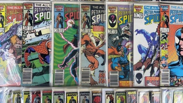 SPECTACULAR SPIDER-MAN #101 to #200 Lot of 90* Comics HI GRADE Avg FN-FN+