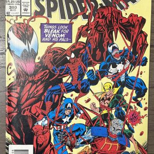 The Amazing Spider-Man #380 (Marvel Comics August 1993)