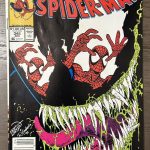 The Amazing Spider-Man #346 Marvel Comics 1991 Larsen Venom Cover - NM-