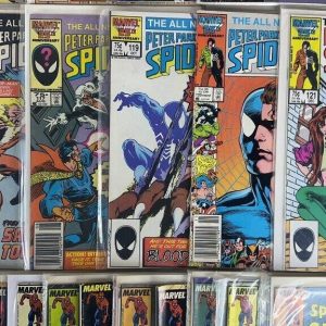 SPECTACULAR SPIDER-MAN #101 to #200 Lot of 90* Comics HI GRADE Avg FN-FN+