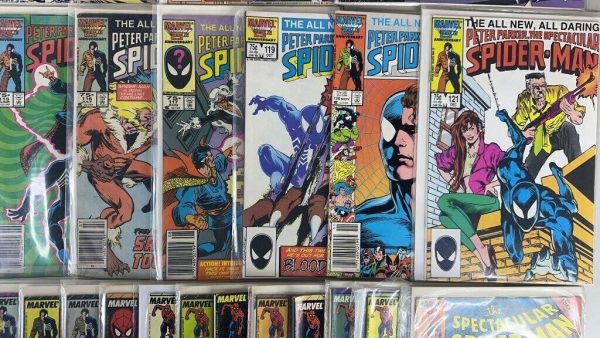 SPECTACULAR SPIDER-MAN #101 to #200 Lot of 90* Comics HI GRADE Avg FN-FN+
