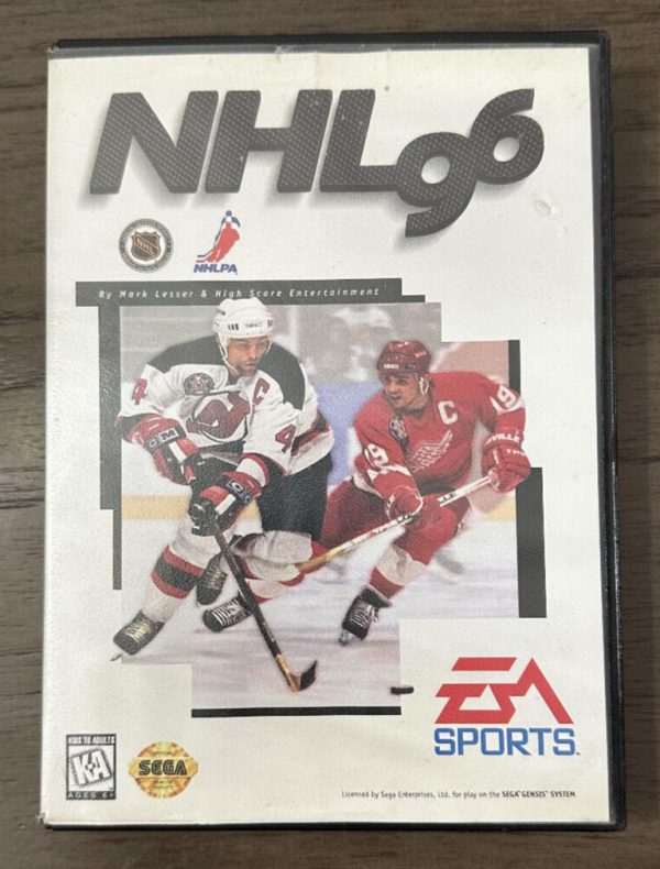 NHL 96 (Sega Genesis, 1995) Nice Condition