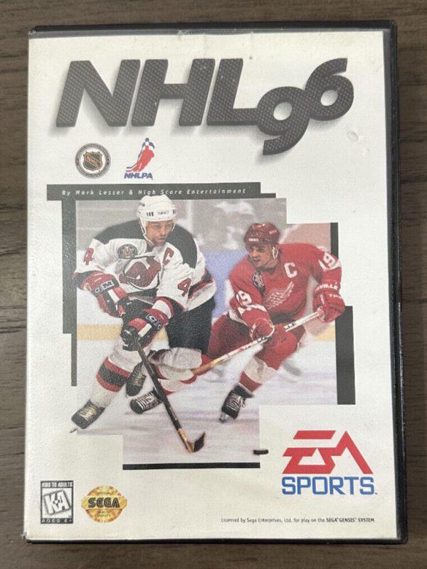 NHL 96 (Sega Genesis, 1995) Nice Condition