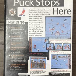 NHL 96 (Sega Genesis, 1995) Nice Condition