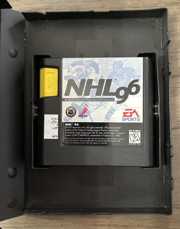 NHL 96 (Sega Genesis, 1995) Nice Condition