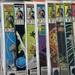 SPECTACULAR SPIDER-MAN #101 to #200 Lot of 90* Comics HI GRADE Avg FN-FN+