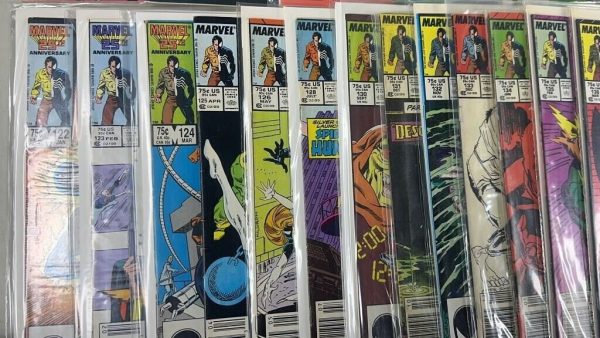 SPECTACULAR SPIDER-MAN #101 to #200 Lot of 90* Comics HI GRADE Avg FN-FN+