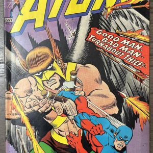 THE ATOM #31 1967 VERY FINE+ 8.5