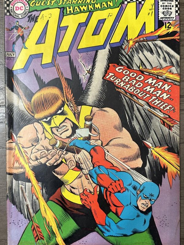 THE ATOM #31 1967 VERY FINE+ 8.5