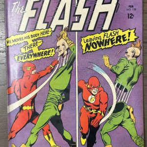 Flash #158 1st Appearance Breakaway Bandit! DC Comics 1966 Silver Age