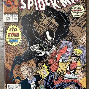 The Amazing Spider-Man #333 (Marvel Comics June 1990)