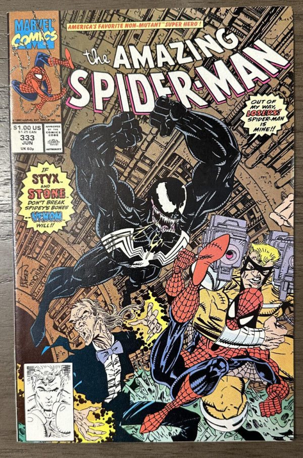 The Amazing Spider-Man #333 (Marvel Comics June 1990)