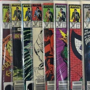 SPECTACULAR SPIDER-MAN #101 to #200 Lot of 90* Comics HI GRADE Avg FN-FN+