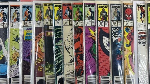 SPECTACULAR SPIDER-MAN #101 to #200 Lot of 90* Comics HI GRADE Avg FN-FN+
