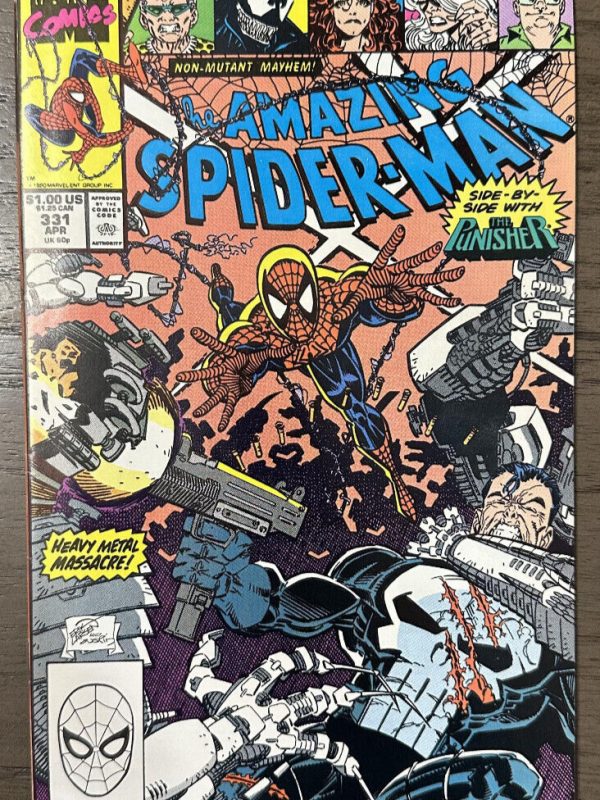 Amazing Spider-Man #331 VF/NM High Grade Combined Shipping!