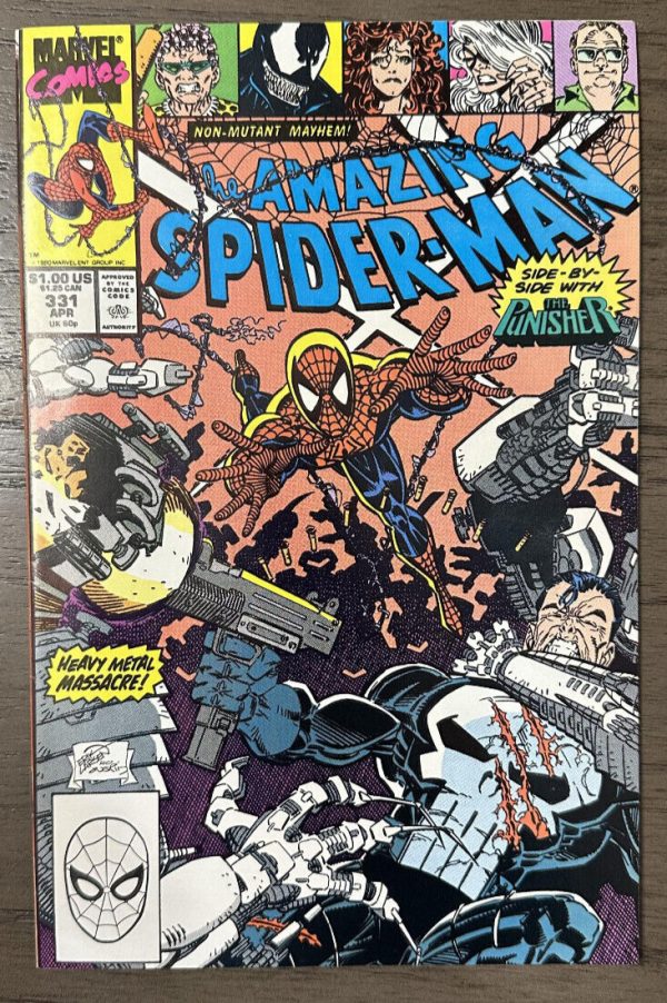 Amazing Spider-Man #331 VF/NM High Grade Combined Shipping!