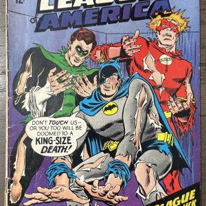 Justice League of America #44 VG 4.0 1966 Golden Age Comic