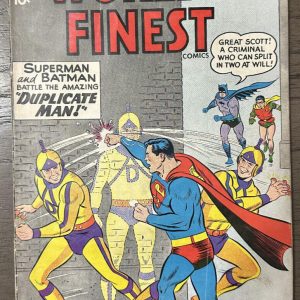 World's Finest Comics #106 Very Nice Silver Age Batman Superman DC 1959 VG-FN