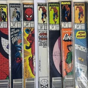 SPECTACULAR SPIDER-MAN #101 to #200 Lot of 90* Comics HI GRADE Avg FN-FN+