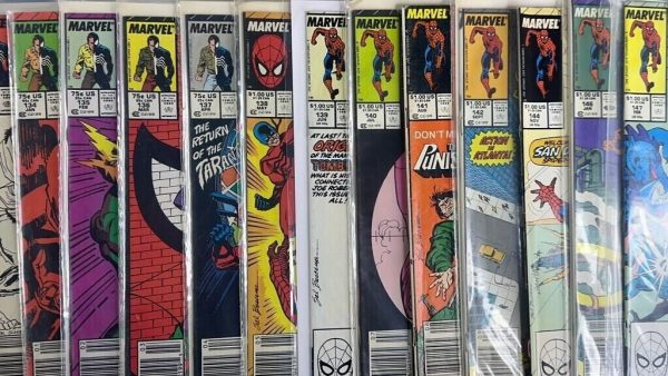 SPECTACULAR SPIDER-MAN #101 to #200 Lot of 90* Comics HI GRADE Avg FN-FN+