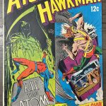 THE ATOM AND HAWKMAN #41 F/VF, Hawkgirl, Joe Kubert cover & art, DC 1969