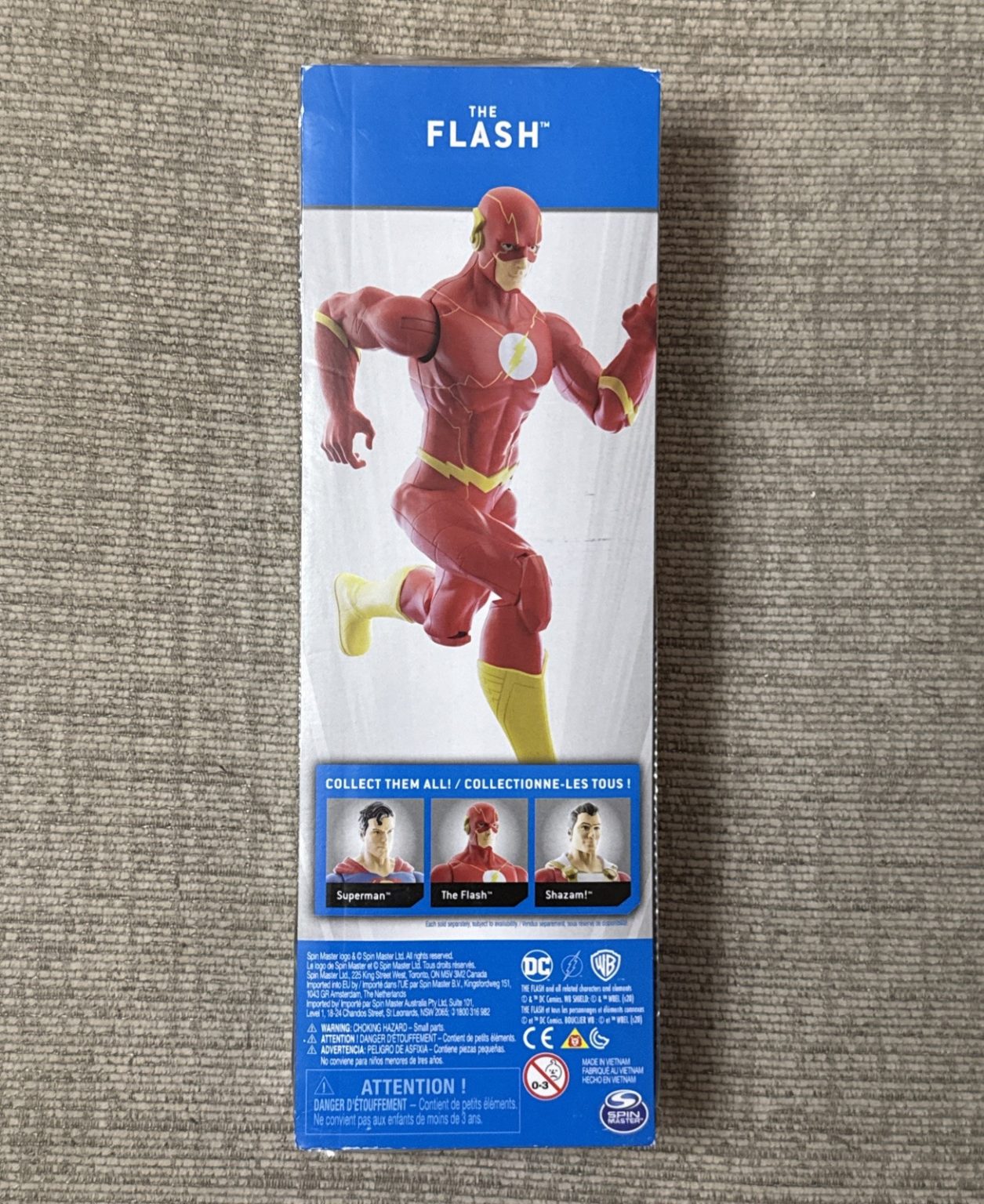 THE FLASH DC Comics 12-Inch Action Figure BY Spin Master 1st Edition