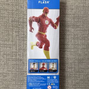 THE FLASH DC Comics 12-Inch Action Figure BY Spin Master 1st Edition