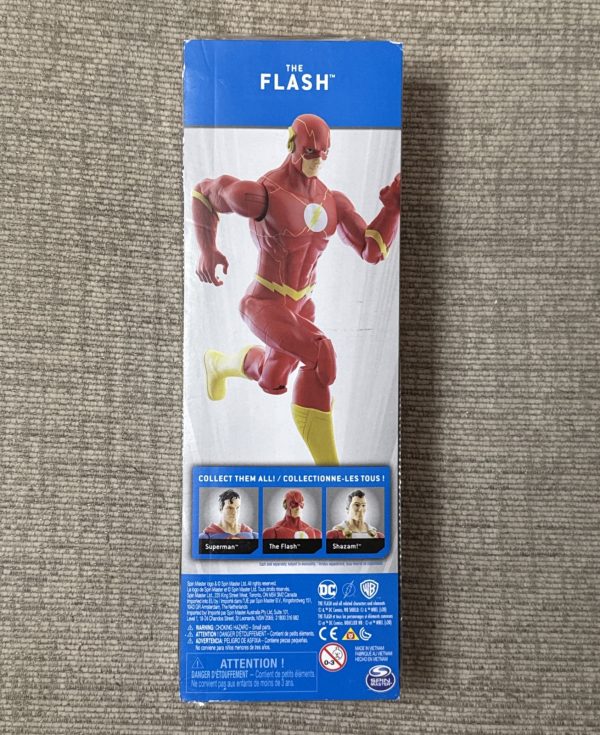 THE FLASH DC Comics 12-Inch Action Figure BY Spin Master 1st Edition