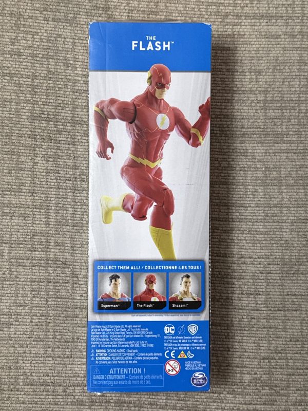 THE FLASH DC Comics 12-Inch Action Figure BY Spin Master 1st Edition